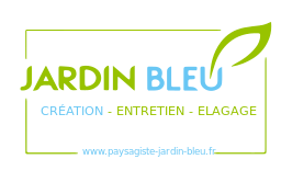 Logo Jardin Bleu